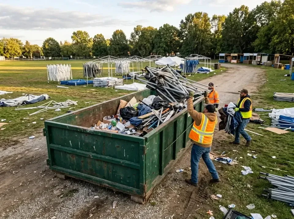 temporary-event-waste-containe-016 — frequently asked questions, Roll-Off Dumpster Rental Services in Urbana, IL